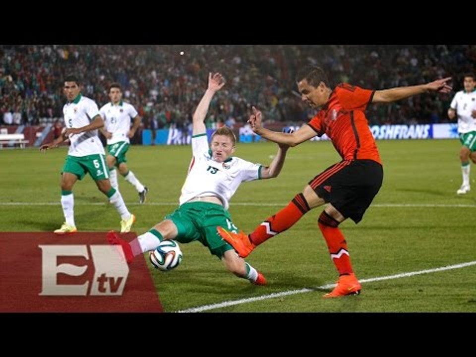 México derrota 1-0 a Bolivia en duelo amistoso/ Rigoberto Plascencia