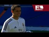 Javier 'Chicharito' Hernández en el fútbol europeo