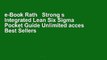 e-Book Rath   Strong s Integrated Lean Six Sigma Pocket Guide Unlimited acces Best Sellers