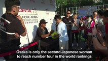 US Open champion Osaka sets sights on Tokyo Olympics