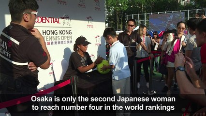 US Open champion Osaka sets sights on Tokyo Olympics