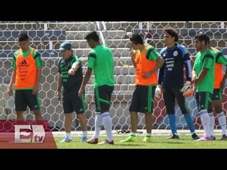 El Tricolor se prepara para su duelo amistoso ante Bolivia/ Gerardo Ruiz