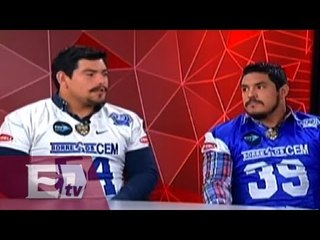 Entrevista a jugadores de los Borregos CEM/ Rigoberto Plascencia