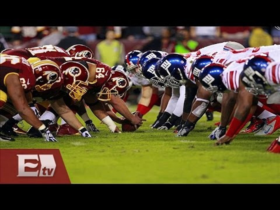 Se lesiona Robert Griffin III, Giants ganan 45 -14 a los Red Skins / Adrenalina