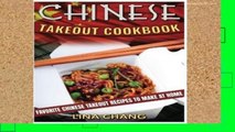 Library  Chinese Takeout Cookbook: Favorite Chinese Takeout Recipes to Make at Home: Volume 1