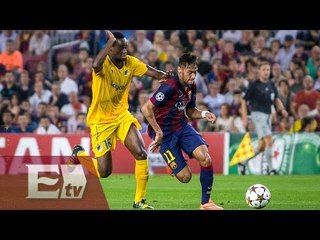 Barcelona derrota al Apoel Nicosia en la Champions League/ Gerardo Ruiz