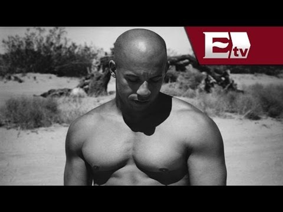 Vin Diesel graba divertido mensaje para sus fans / Función con Joanna Vegabiestro