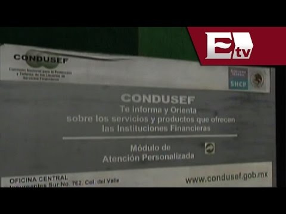 Buró de entidades financieras / David Páramo