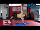 Rutinas de ejercicios para fortalecer el core/ Rigoberto Plascencia