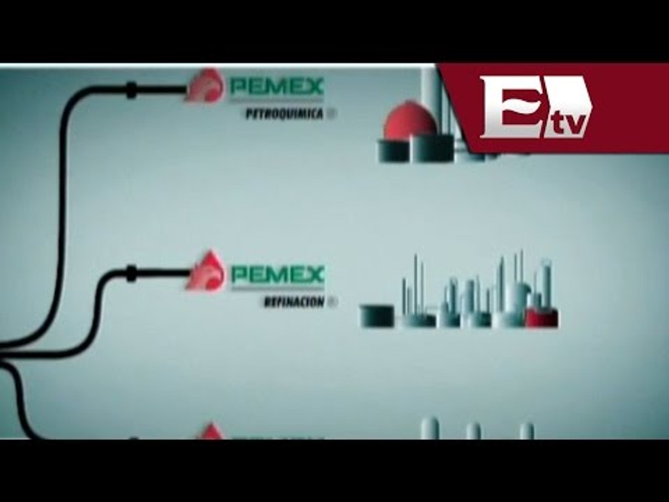 Producción de petróleo cae 1 millón de barriles  / Dinero