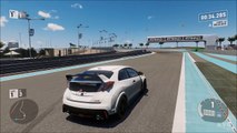 Forza Motorsport 7 - All Honda Civic Type-R (1997-2018) Generations Comparison - Gameplay HD