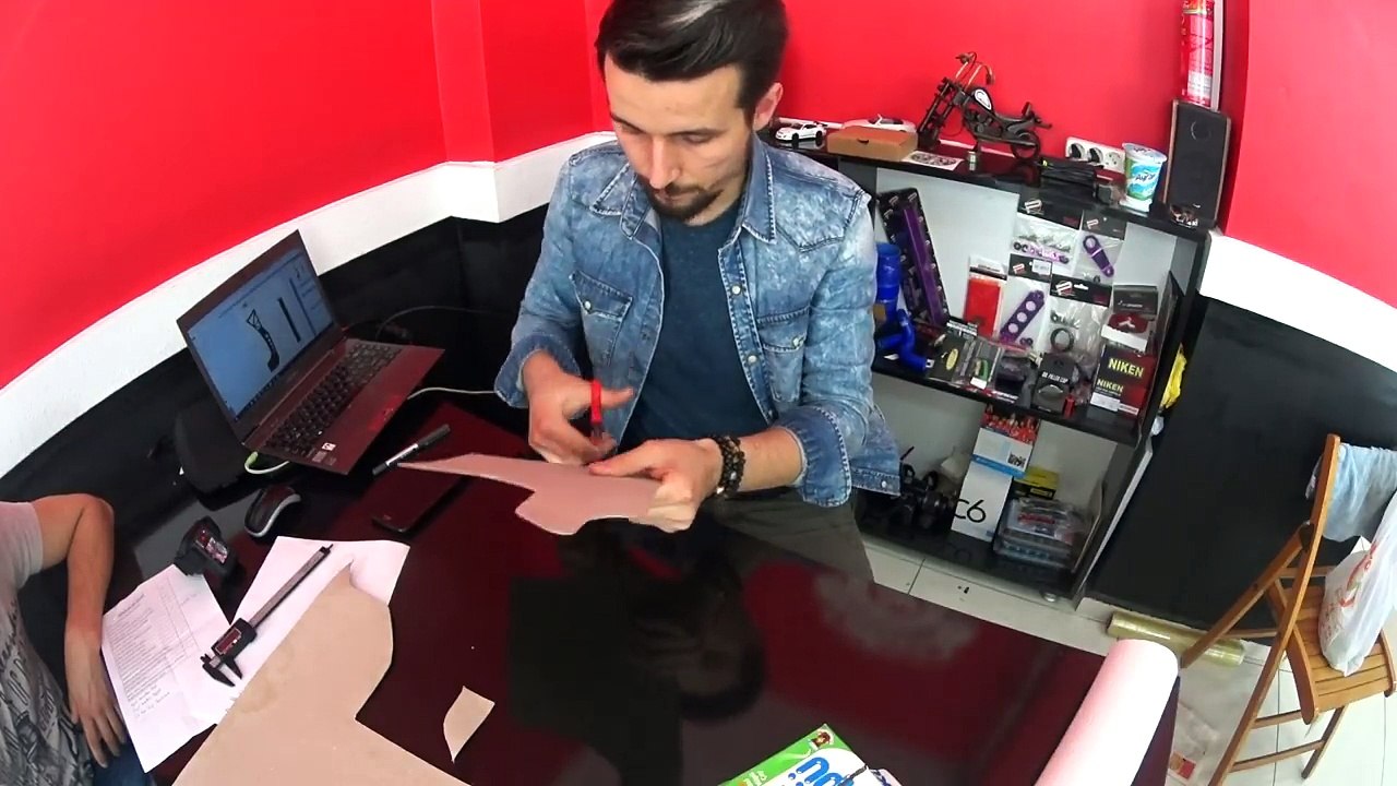 Honda CRX Vtec - DTM & Spoiler (Özel Tasarım) __ Rexbull @ilker's Garage [Uzun Versiyon]