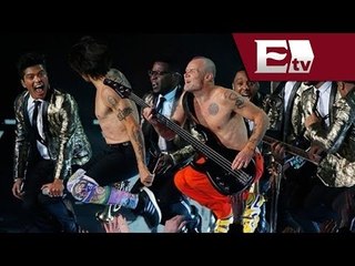 Bruno Mars y Red Hot Chili Peppers juntos en el medio tiempo del Super Bowl  / Función