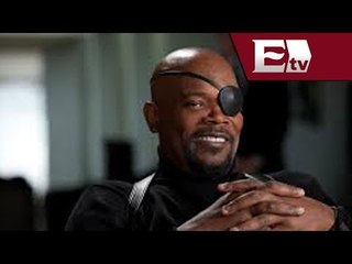 Presentador confunde a Samuel L. Jackson  / Loft Cinema con Salvador Franco