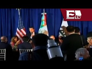 Empresas trabajarán en conjunto: EPN / Lo Mejor