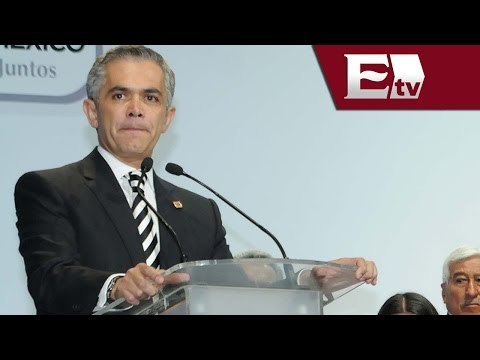 Mancera propone salario mínimo de 82 pesos/ Dinero