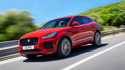 Jaguar E-PACE 2018 Car Review