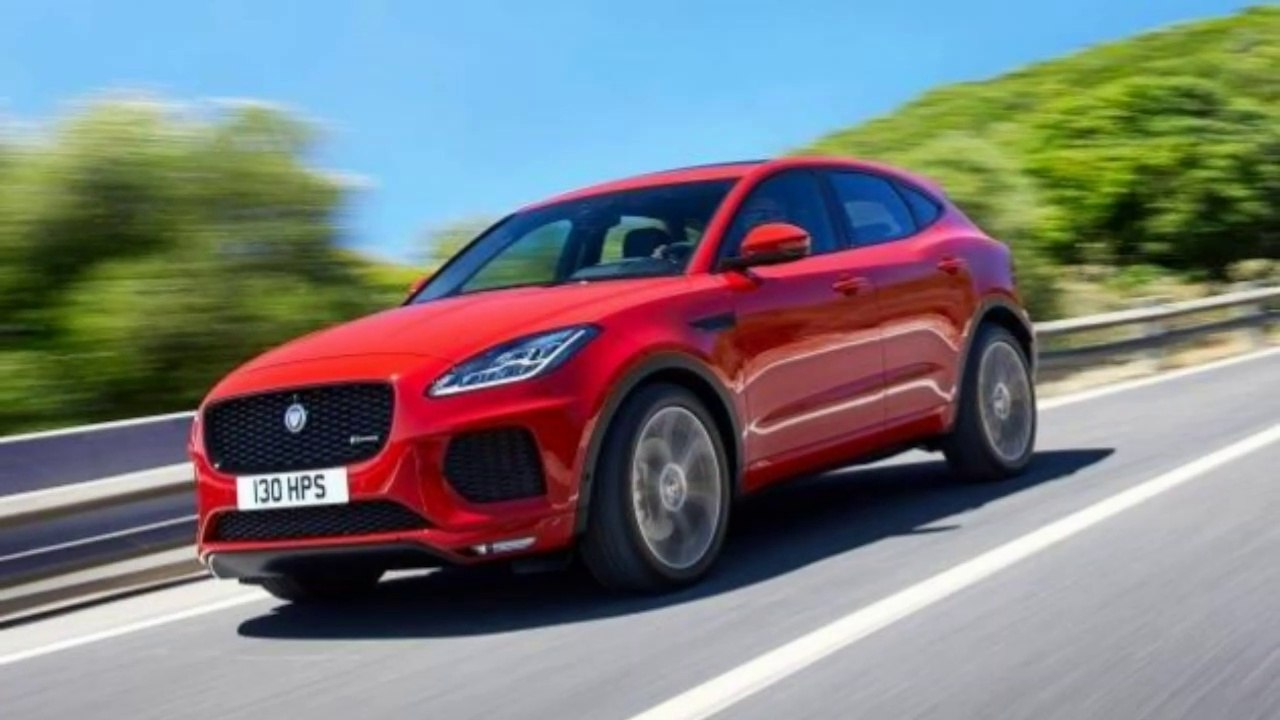 Jaguar E-PACE 2018 Car Review