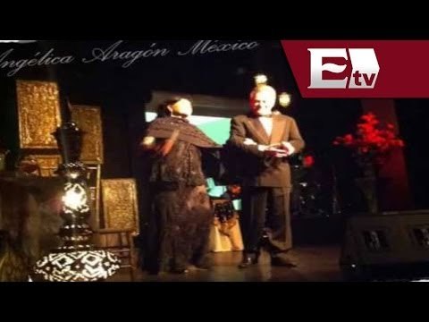 Angélica Aragón y Roberto D'Amico hablan de 'Su majestad el bolero' (parte1)