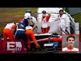 Jules Bianchi sigue en estado crítico tras accidente en el GP de Japón/ Rigoberto Plascencia