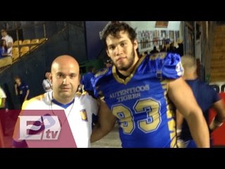 Mexicano participará en campamento regional de la NFL/ Rigoberto Plascencia