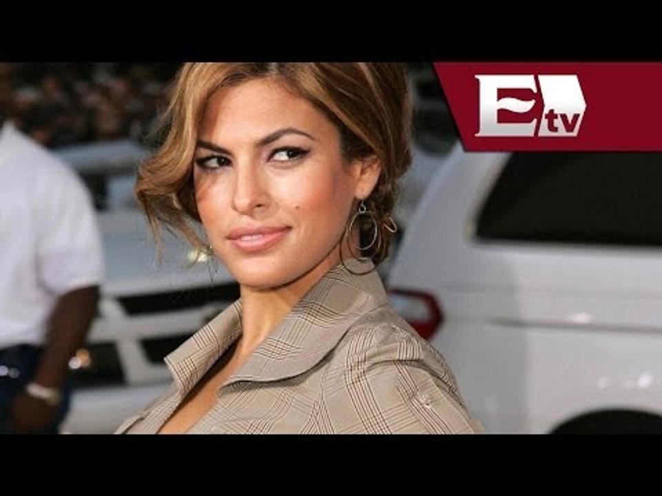 Eva Mendes niega estar embarazada tras oponerse a pasar por el scanner / Joanna Vegabiestro