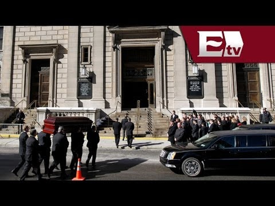 Funeral de Philip Seymour Hoffman reúne a celebridades en NY / Joanna Vegabiestro