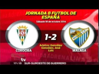 Jordada 8, Cordoba contra Málaga / Adrenalina