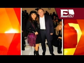 Salma Hayek: Critican su look en desfile de Gucci / Función con Joanna Vegabiestro