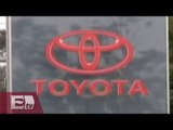 Toyota analiza construir una fábrica en México  / Dinero