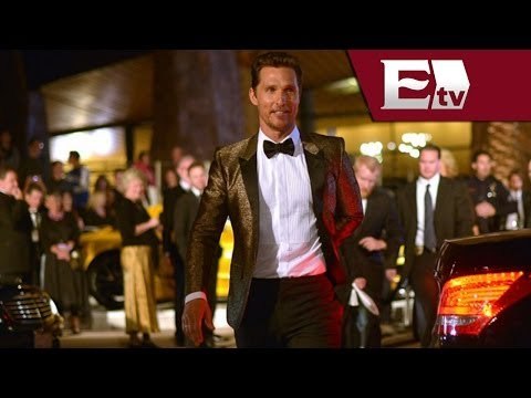 Matthew McConaughey se burla del agua de México / Joanna Vegabiestro