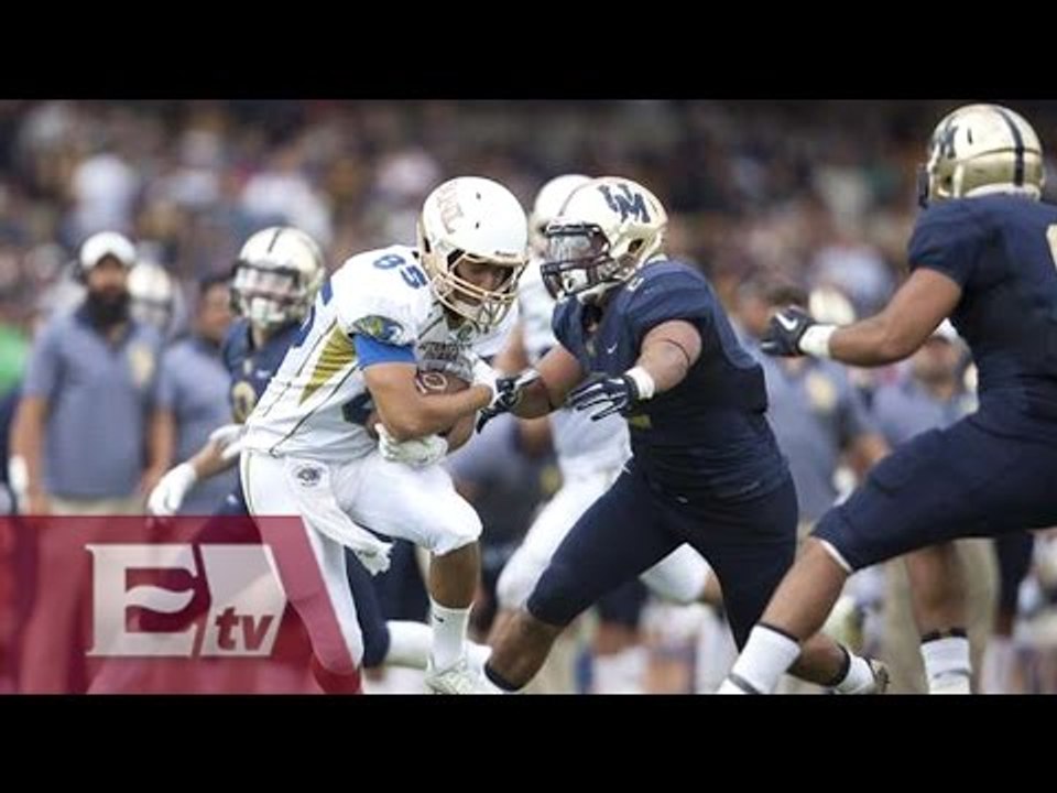 Pumas CU vs Auténticos Tigres, la final de la ONEFA/ Rigoberto Plascencia