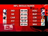 Resultados de la Semana 6 de la NFL/ Rigoberto Plascencia