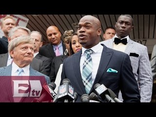 Adrian Peterson evita ir a la cárcel por maltrato infantil/ Rigoberto Plascencia