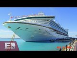 Princess Cruises destinará cruceros a México y el Caribe / Dinero, con Paul Lara