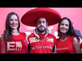 Fernando Alonso visita México sin aclarar su futuro con Ferrari/ Rigoberto Plascencia
