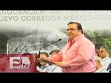 Javier Duarte ve grandes beneficios para Veracruz con el corredor México-Tuxpan/ Darío Celis