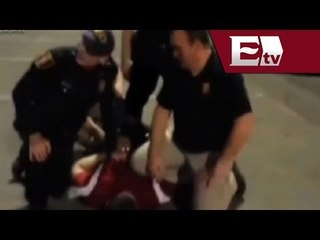 Desde la red: Policías matan a hombre por excesivo uso de fuerza / Vianey Esquinca