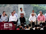 El presidente Peña Nieto inaugura último tramo del corredor México-Tuxpan/ Darío Celis