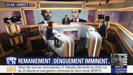 Remaniement: dénouement imminent
