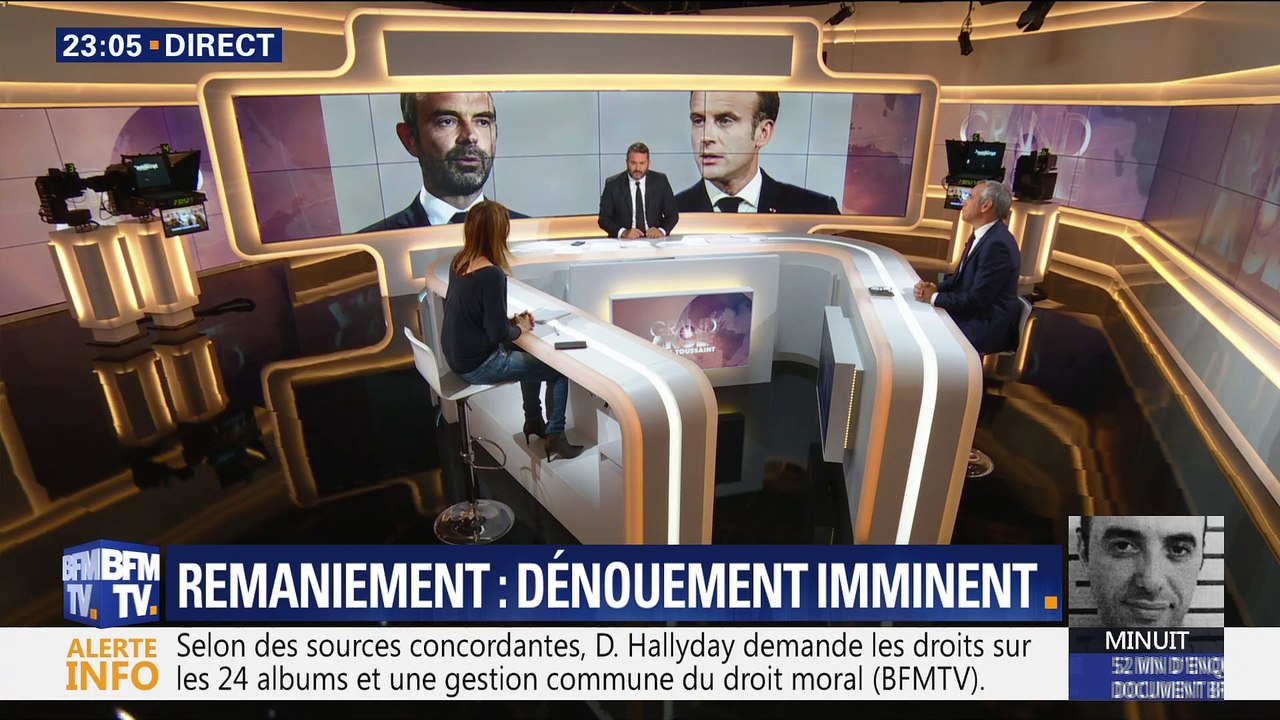 Remaniement: dénouement imminent