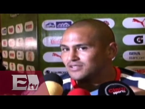 Humberto Suazo ve ante Tigres un juego clave para avanzar a Liguilla/ Rigoberto Plascencia