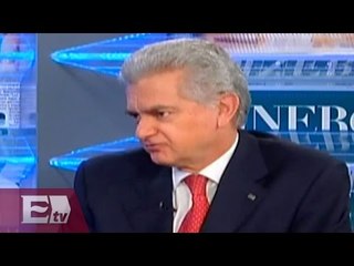 Entrevista con Luis Gutiérrez, director ejecutivo de Fibra Prologis  / Dinero