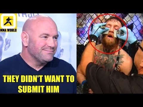 Dana White reveals the gameplan that Team Khabib used for Conor McGregor,Joe Rogan on Conor