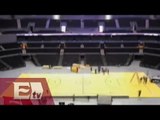 Arena Ciudad de México se prepara para recibir juego de NBA/ Rigoberto Plascencia