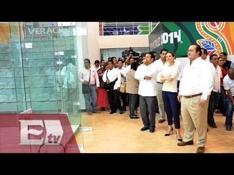 Inaugurado el Centro de Raqueta para los Juegos Centroamericanos/ Rigoberto Plascencia