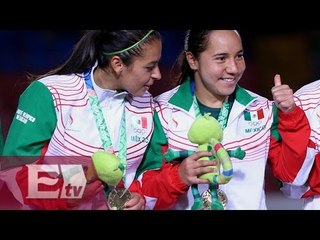Tricolor femenil se corona en los Juegos Centroamericanos 2014/ Rigoberto Plascencia