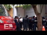 Policías en paro toman instalaciones del C4 en Oaxaca  / Excélsior Informa