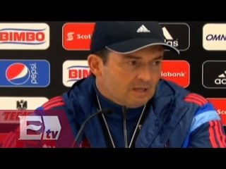 Chivas da todo para salir adelante, asegura Chepo de la Torre/ Rigoberto Plascencia