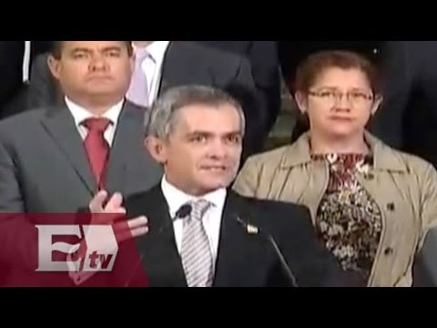 Mancera da banderazo a Iluminemos tu Ciudad / Excélsior Informa